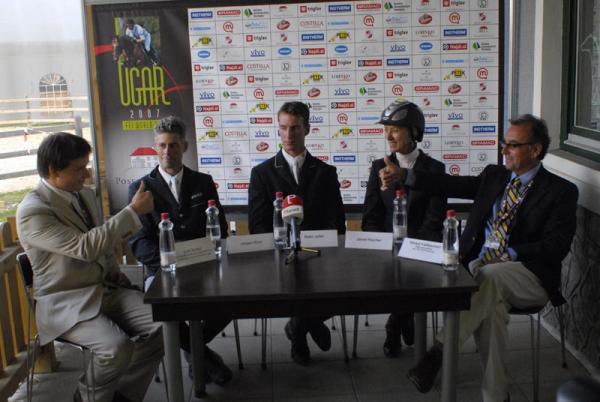 Inotherm Grand Prix Press Conference
