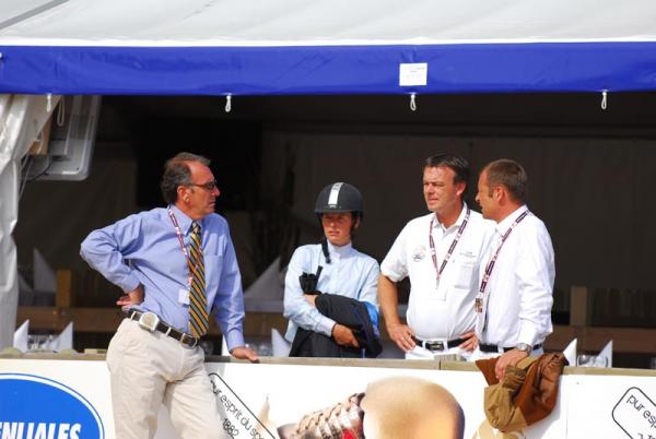 Ugar Equestrian Team, Michel Vaillancourt