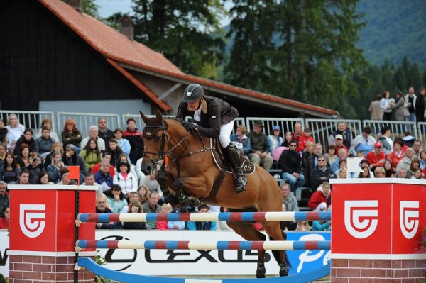Zmagovalec tekme za svetovni pokal Kevin Staut